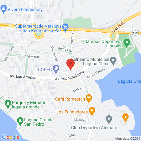 Biothecare Estetika San Pedro map