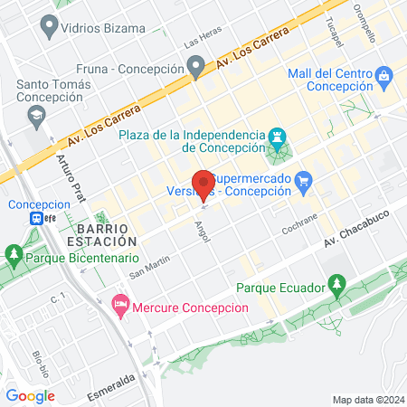 Legión Boxing Club map