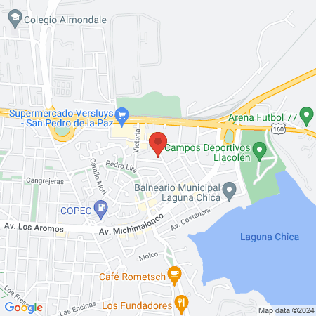 Peluquería ANGELMAR map