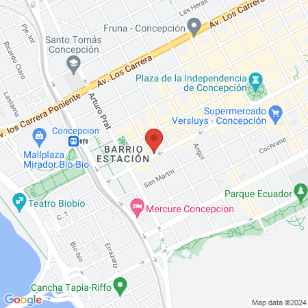 Clinica Veterinaria Nanyvet map