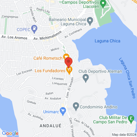 Veterinaria Andalue map