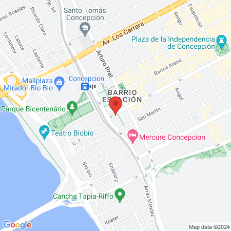 Clínica Aura Especialidades Odontológicas map