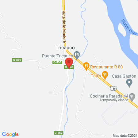 Alisados barbara tricauco map