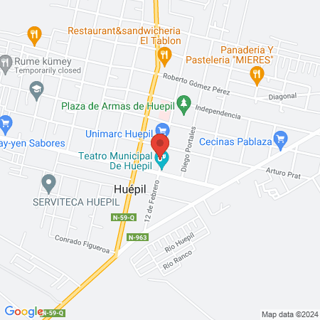 Salón de Belleza y Barbería MS REVOLUTION HAIR map