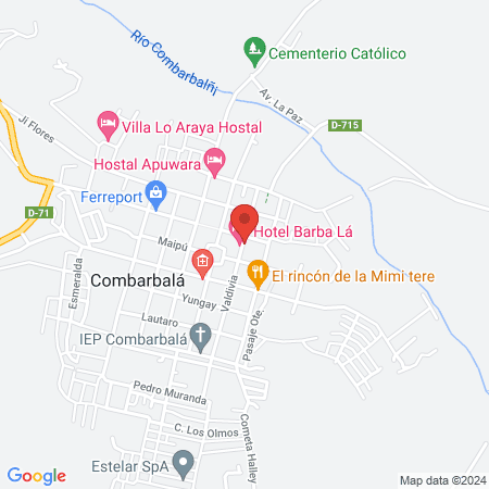 Centro Médico Ávila SPA map