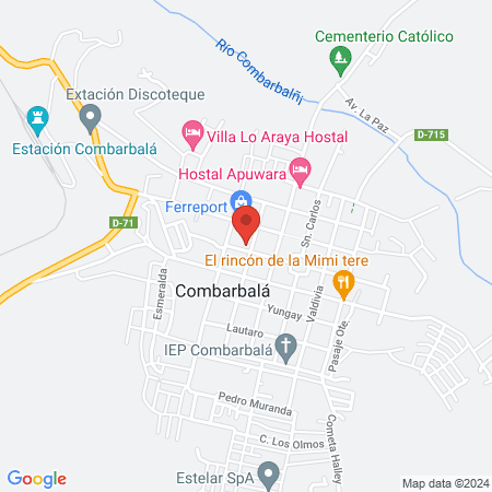 Clinica veterinaria my doc map