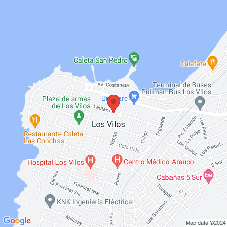 venezuela barber shop map