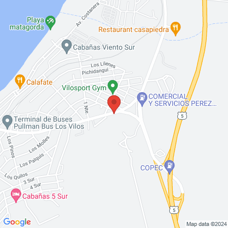 Health & Fitness Centro de Entrenamiento map