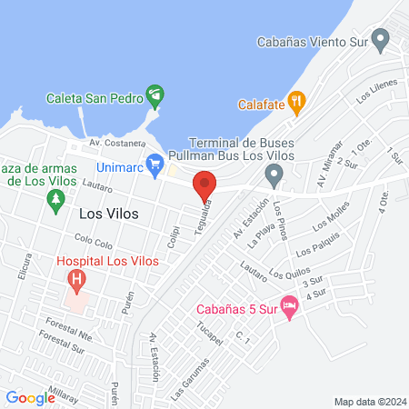 Clínica San Andrés map