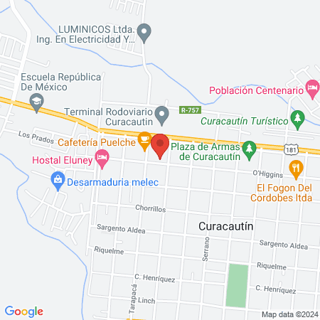 White Clinical Servicios Medicos y Dentales map