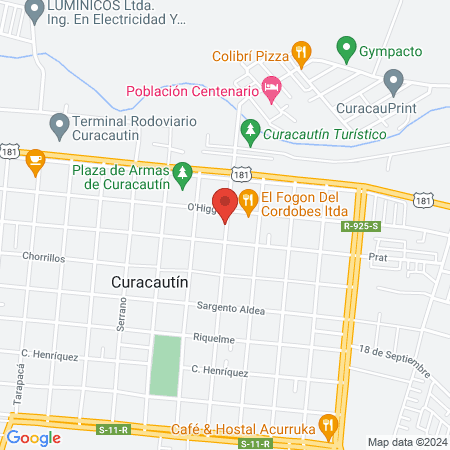 Clinica dental UNDA map