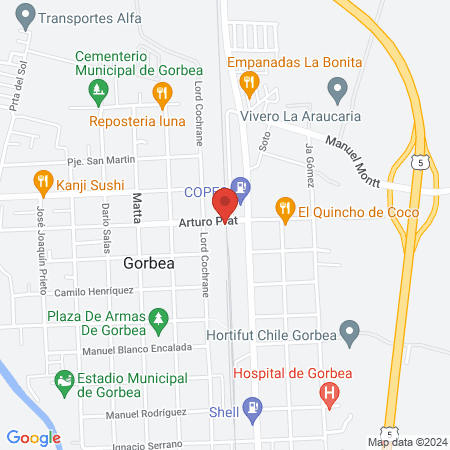 Demond Barbershop map