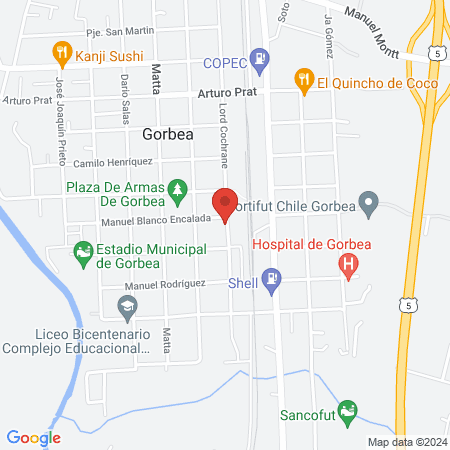 The beauty place map