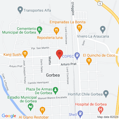 Centro de rendimiento humano fénix sede gorbea map