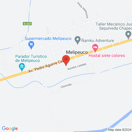 Pilares peluquería y estética map