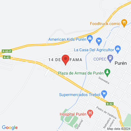 Peluquería canina huellitas de isi map