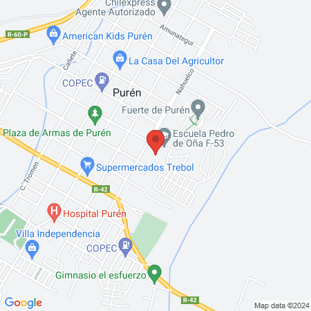 Gimnasio F-53 map