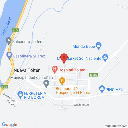 Consulta Veterinaria Animalove map