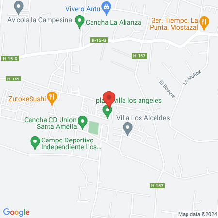 Pasitos de Alvarito Podólogia map