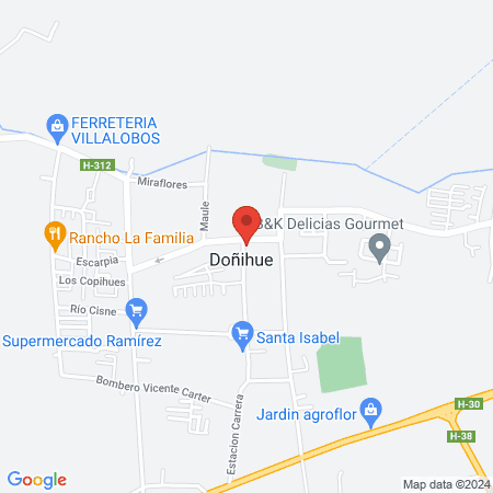 Clinica Dental Doñihue map