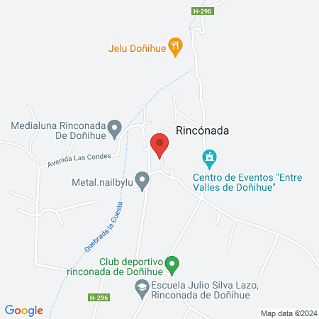 Manicura Fran Nails map