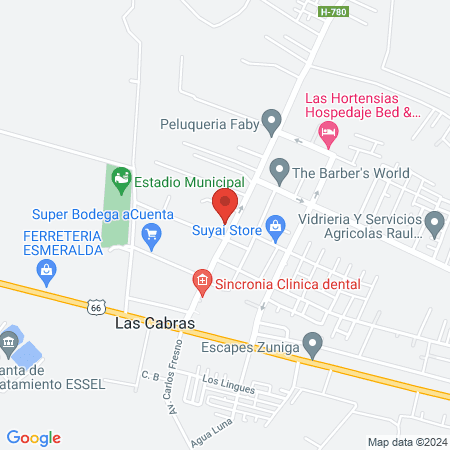 Centro Médico Santa Clara map