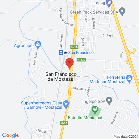 Mathiwis Barbería map