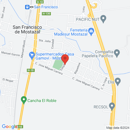 Pet Life Mostazal map