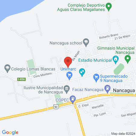 Hospital de Nancagua map