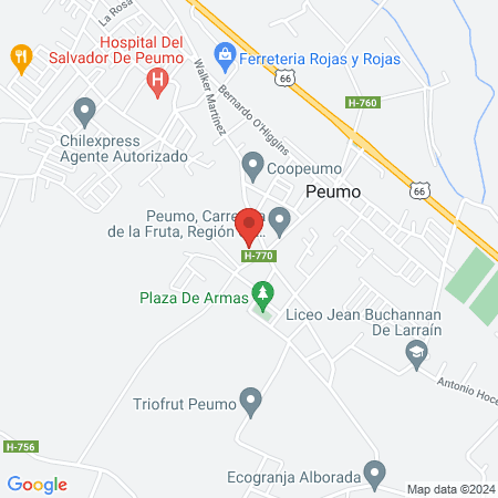 Victory Fit Patagonia map