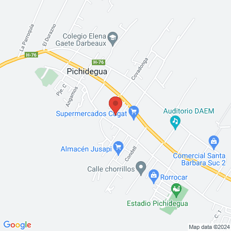 Hospital de Pichidegua map