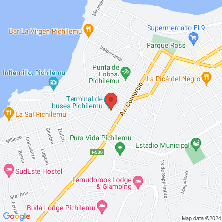 Salon de belleza Nueva Luna map