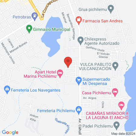 More Beauty Pichilemu map