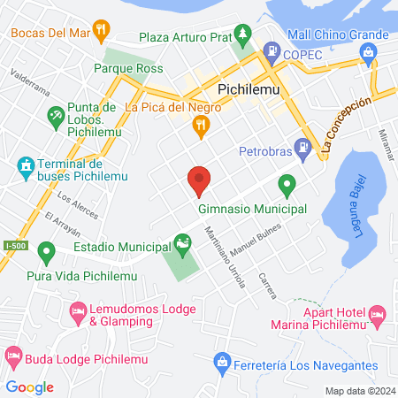 Mo Esmalteria Spa pichilemu map