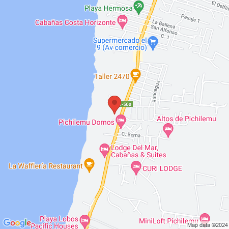 Sol Pichilemu depilación y masajes map