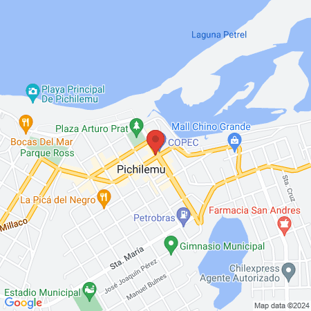 Day Barber Shop Pichilemu map