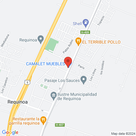 Yanina Benavides map