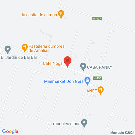 Salón Peluquería Odilia map