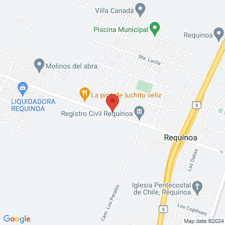 Clinica Veterinaria NEHUEN map