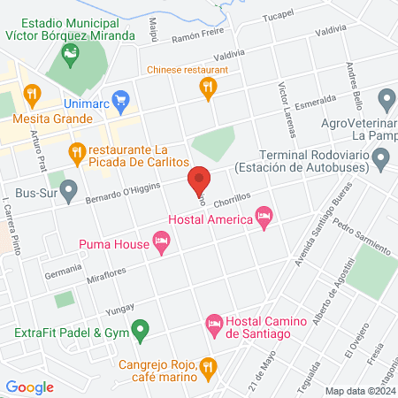 salón Bonita Spa. map