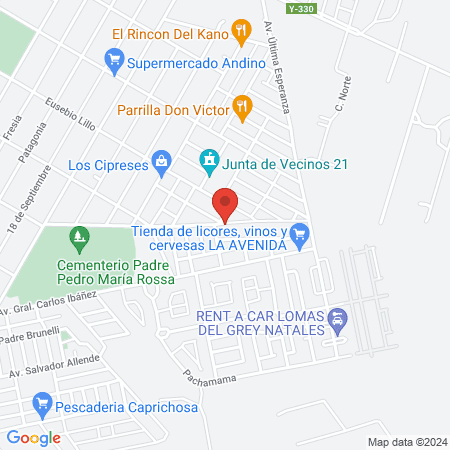 Vanidosas Rapunzel map