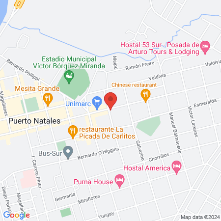 LIVERPOOL BARBERSHOP map