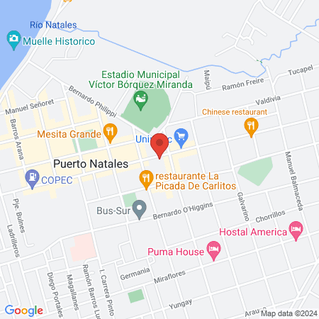 LIVERPOOL BARBERSHOP VIP map