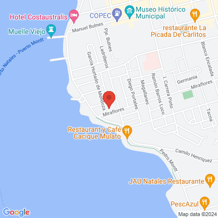 AIKIDO Espacio Tranquilo - Natales map