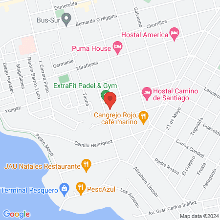 Clinica Dental Natales map