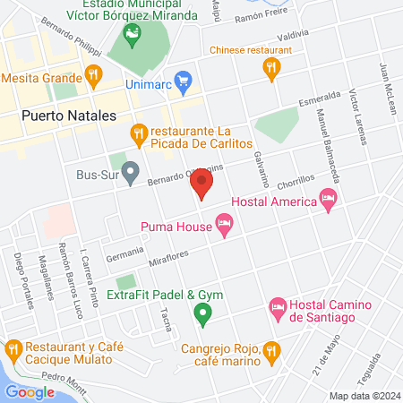 Clinica Dental Austral map