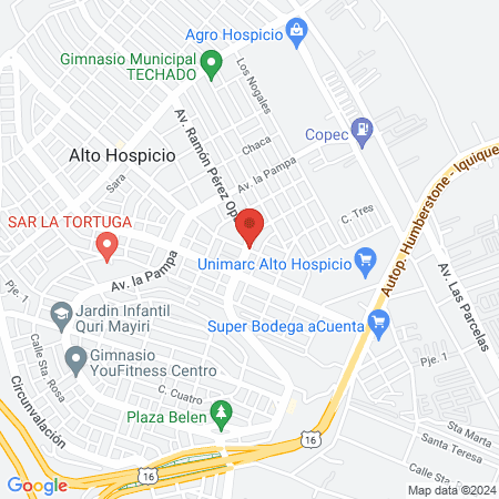 Pretty Woman, Centro de Belleza integral map