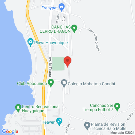 Tálita Colorista map