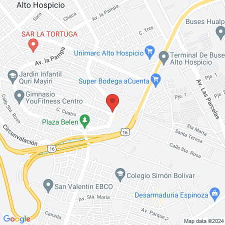 Depilaciones Evelyn map