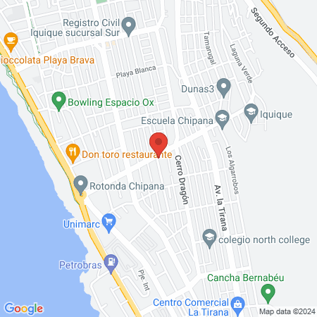 HAIR SECRETS OLD BARBER & PELUQUERIA map